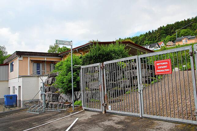 Das Tor zum Badesee Eggingen bleibt dieses Jahr voraussichtlich geschlossen.