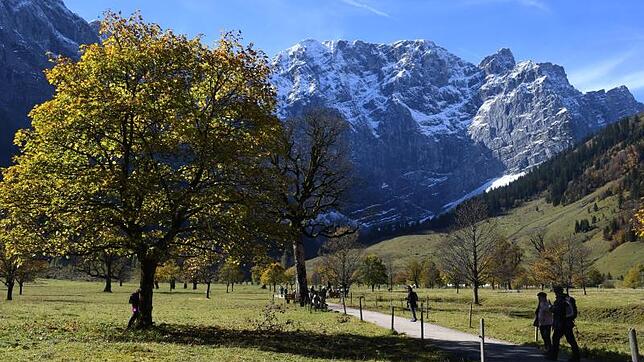 Österreich ist bei deutschen Urlaubern beliebt. Von Mai bis Juni sorgten sie für 13,78 Millionen Übernachtungen.