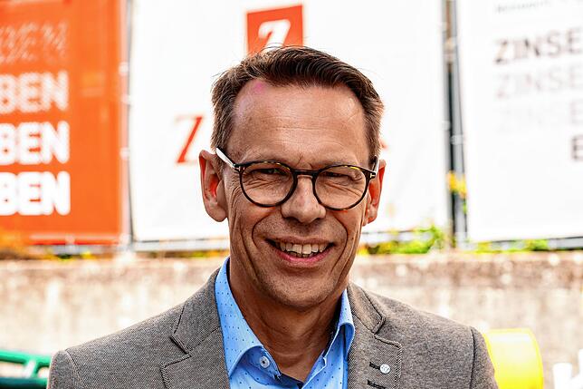Thomas Caster leitet das Modehaus Zinser in Schwenningen.