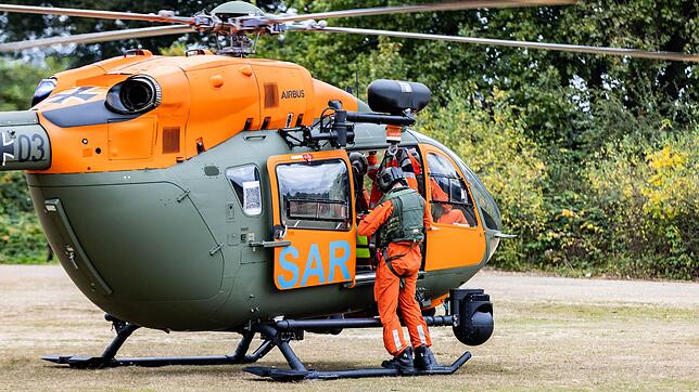 An der Rettung im Ostalbkreis ist auch die Bundeswehr beteiligt gewesen. (Symbolbild)