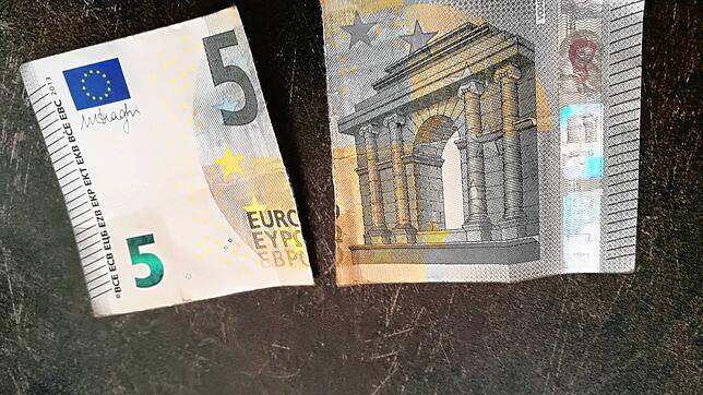 Ist ein zerrissener Geldschein noch etwas wert?