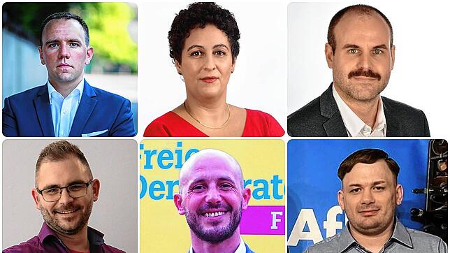 Von den Direktkandidaten im Wahlkreis Lörrach hat keiner den Einzug in den Bundestag geschafft.