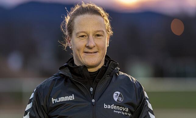 Zurück beim SC Freiburg: Melanie Behringer (34) wird Standardtrainerin beim Bundesligisten.