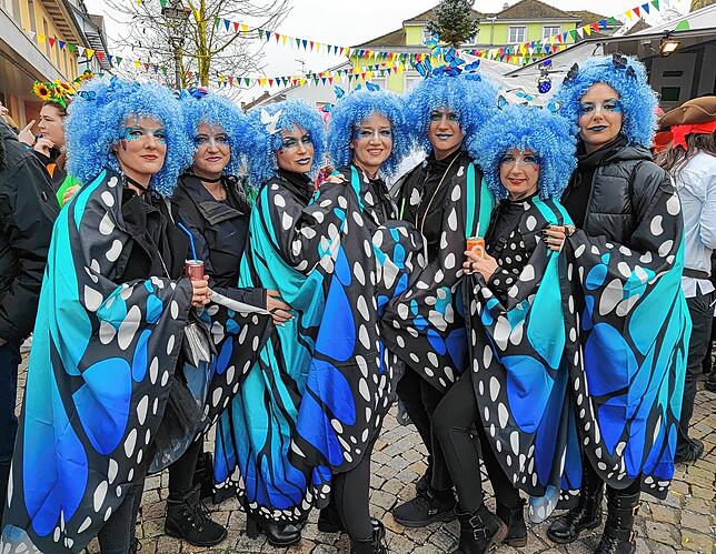 Bild 33: Schön war's! So lief die Fasnacht in der Region