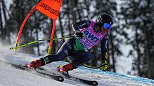 Der Italiener Matteo Franzoso nimmt an einem Weltcup-Super-G-Rennen der Männer teil. Nach einem schlimmen Trainingssturz in Chile ist ...