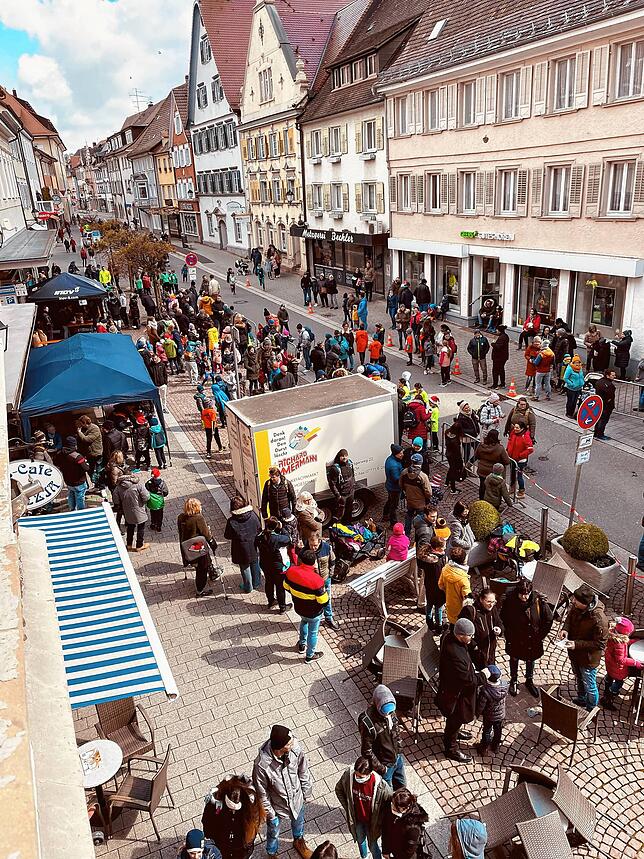 Bild 1: Bilder vom Stockacher Nikolauslauf 2022 &ndash; im April