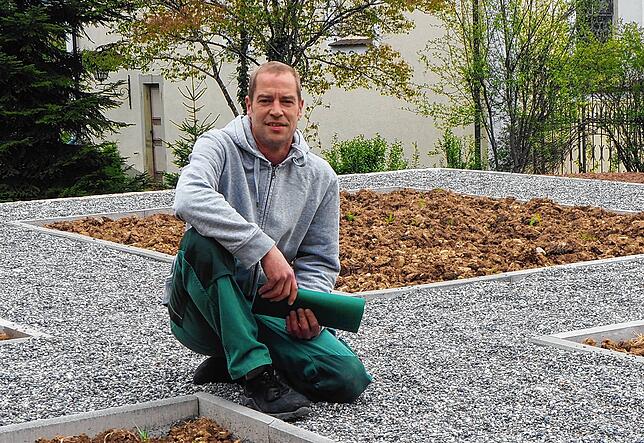 Markus Krafft möchte mit dem &bdquo;Garten Eden&ldquo; zum gemeinschaftlichen Gärtnern einladen.