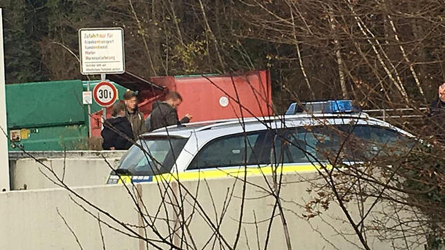 Auf dem Gelände des Häfler Klinikums wurde der entflohene Strafgefangene festgenommen.