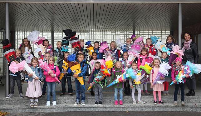 24 Kinder aus der Gemeinde Inzigkofen mit den Ortsteilen Inzigkofen, Vilsingen und Engelswies wurden am 14. September 2017 in die ...