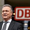 Claus Weselsky, Vorsitzender der Gewerkschaft Deutscher Lokomotivführer (GDL).