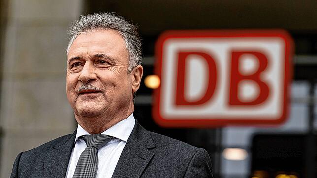 Claus Weselsky, Vorsitzender der Gewerkschaft Deutscher Lokomotivführer (GDL).