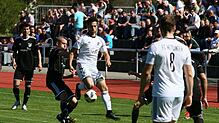 Matchwinner: Drei Tore steuerte Imad Kassem Saad (Mitte, im Spiel beim SV 08 Laufenburg in der vergangenen Saison) zum 7:0-Kantersieg ...