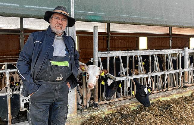 Demeter-Landwirt Helmut Müller fragt sich, auf welche Energieformen er für die Zukunft setzen soll.
