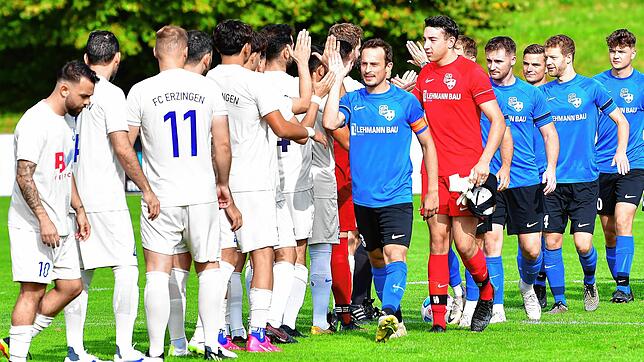 Bild : FC Erzingen erreicht ein 2:2 gegen die SG Mettingen/Krenkingen &ndash; und wir haben Bilder!