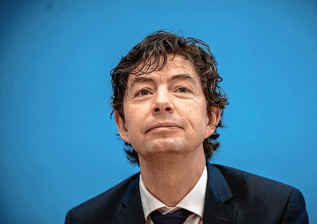 Christian Drosten, Direktor des Instituts für Virologie, Charité Berlin.