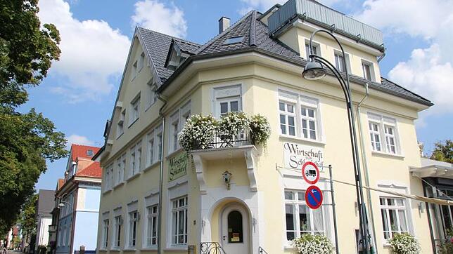Das Gasthaus Schlachthof in Villingen.