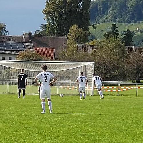 1:0 für SV Aasen