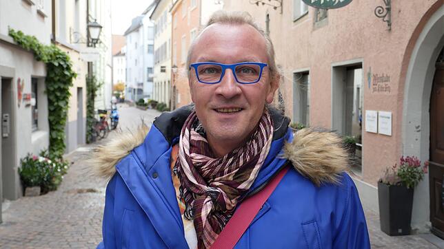Daniel Groß (CDU) ist ein großer Bewunderer der Altstadt &ndash; und rät jedem Bewohner der Stadt, mit offenen Augen durch die Gassen zu ...