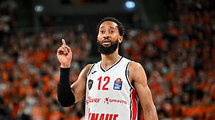 Davion Mintz nimmt bei den Würzburg Baskets einen der Kaderplätze für Ausländer ein.