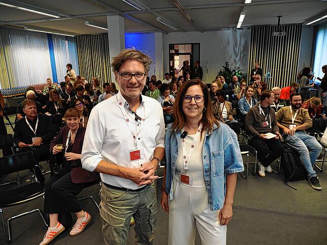 Aus der SÜDKURIER-Chefredaktion: Stefan Lutz und Julia Blust.
