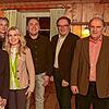 Das sind die Kandidaten der Freien Wähler des Wahlkreises III für den Kreistag. Von links Hubert Schlenker, Michael Rieger, Hedwig ...