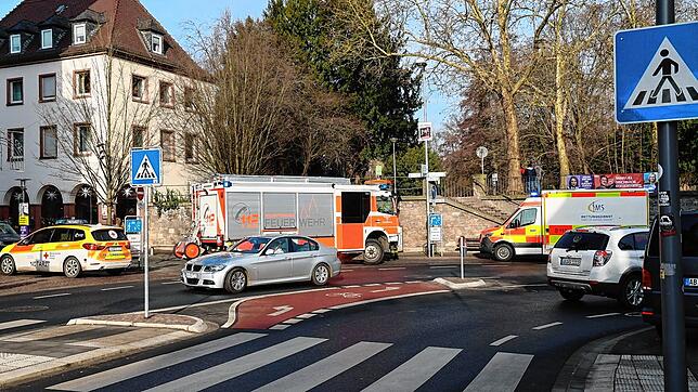 Bei einer Gewalttat in einem Park in Aschaffenburg sind zwei Personen ums Leben gekommen.