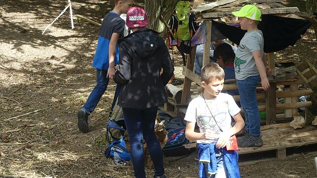Beliebt: Der Bauspielplatz in Waldmössingen.