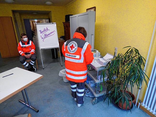 Anfang 2021 war das Seniorenheim St. Franziskus von einem schwerwiegenden Corona-Ausbruch betroffen. Rund 30 Bewohner und zehn ...