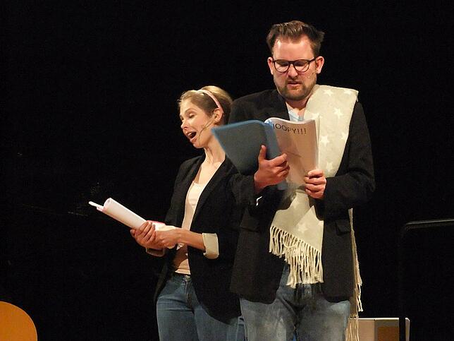 Bild 25: Bilder vom "Snoopy – the Musical" in Radolfzell