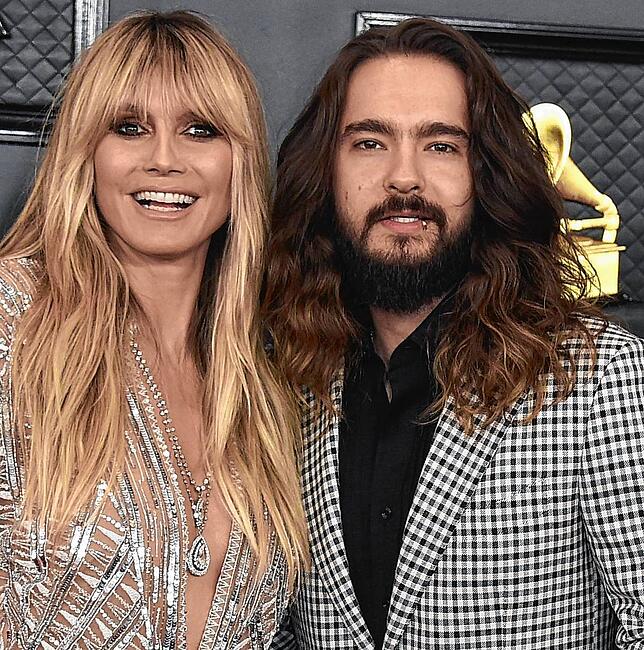 16 Jahre Altersunterschied: Model Heidi Klum (46) und Musiker Tom Kaulitz (30) haben sich im Schnelldurchlauf verliebt und verlobt und ...