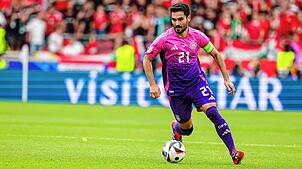 Das erste Tor vorbereitet, das zweite selbst erzielt: der überragende Kapitän Ilkay Gündogan.