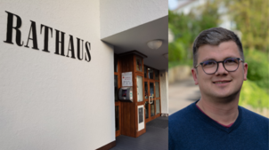 Andreas Theiss, Gemeinderat und stellvertretender Bürgermeister, leitet vorübergehend die Gemeindeverwaltung.