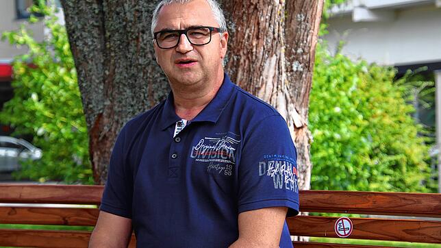 Karl Baumann im August 2020 in Bad Dürrheim. Baumann ist eigentlich selbstständig, kann aber nur stundenweise arbeiten.