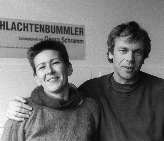 Zusammen mit der Konstanzerin Hilde Schneider, die er auch heute noch als gute Freundin bezeichnet. Sie war mehr als zehn Jahre seine ...