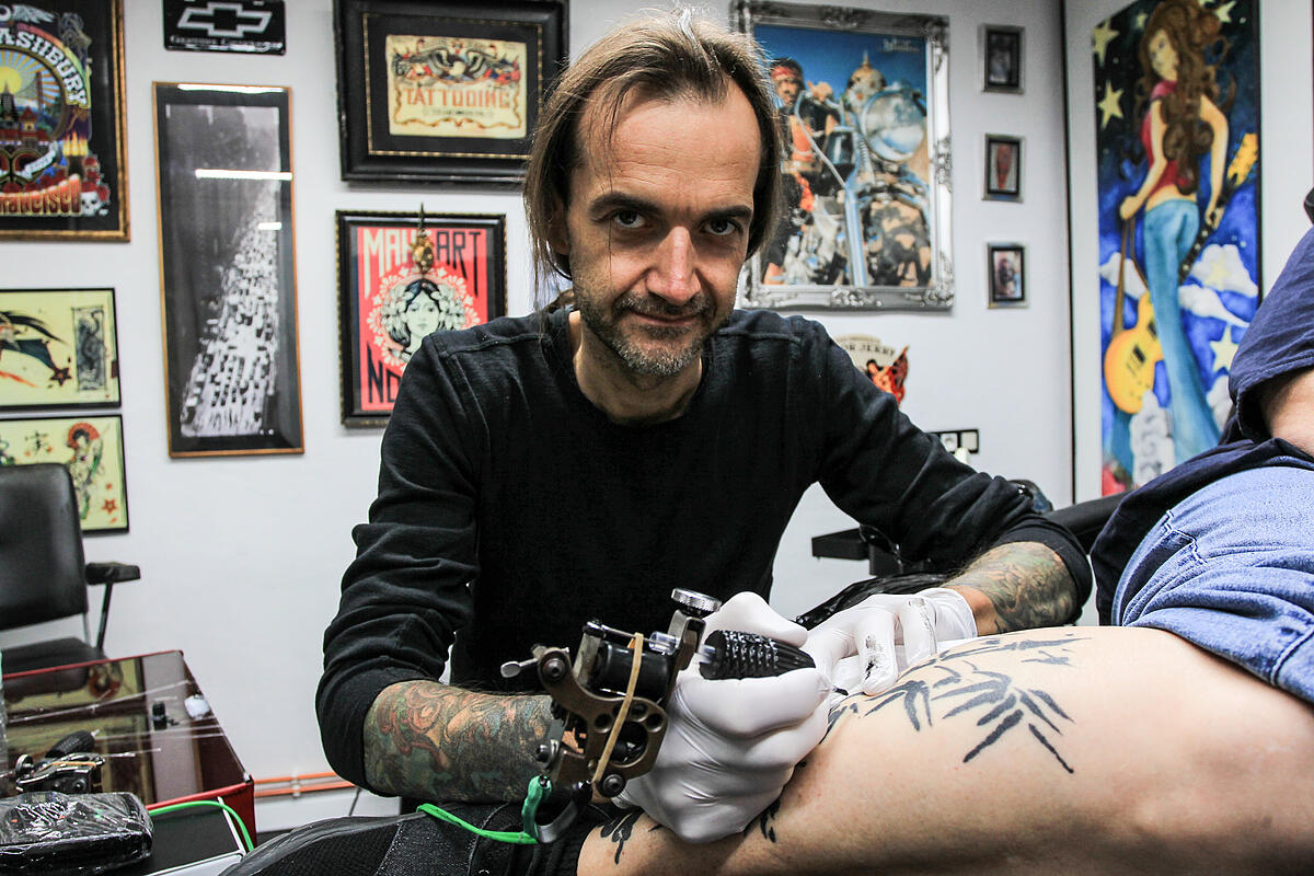 Konstanz In Grossstadten Gehoren Tattoos Langst Zum Stadtbild Ist Konstanz Ebenso Tolerant Oder Gibt Es Noch Vorurteile Sudkurier Online
