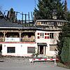 Das Gasthaus Sternwarte in Schwarzenbach ist abgebrannt. Es soll nun bald wieder aufgebaut werden.