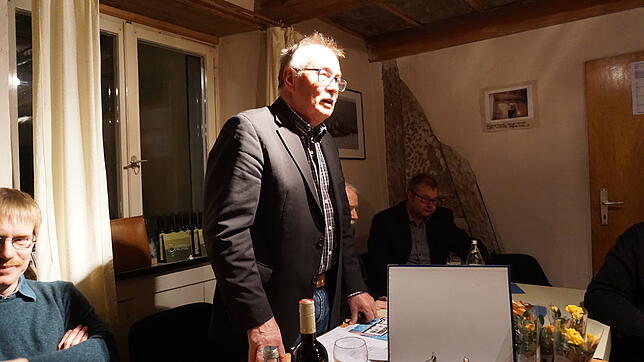 Der Vorsitzende Klaus Kummle berichtete bei der Hauptversammlung des Freundeskreis Purkersdorf-Bad Säckingen von vielen Aktivitäten. ...