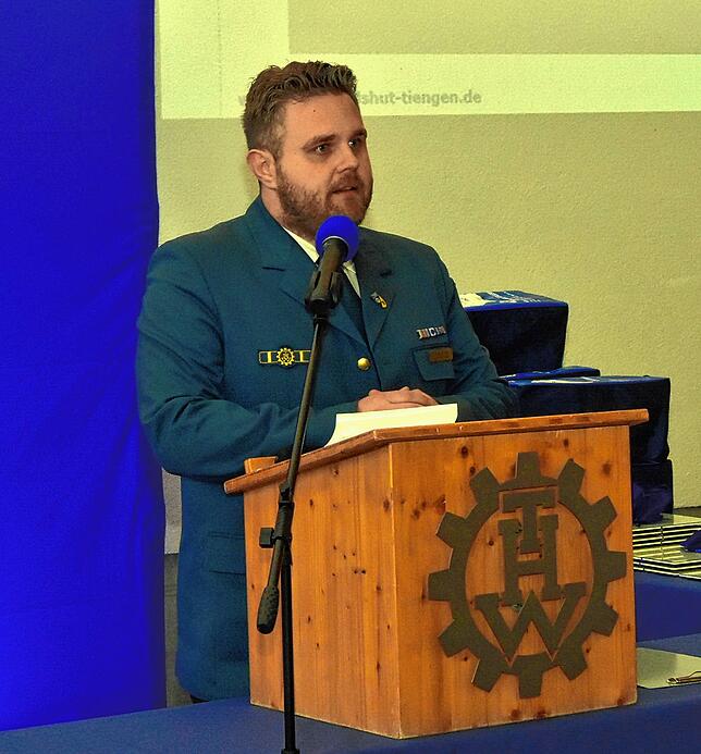 Christian Hipp führte durch das Programm.