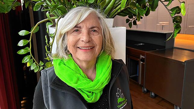 Theresia Lydia Schonhardt ist die stellvertretende Vorsitzende des Tierschutzvereins Villingen-Schwenningen.