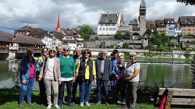Auf seinem Jahresausflug begibt sich der Singkreis Eschbach auf die Spuren der Habsburger im Aargau. Die Mitglieder nehmen unter anderem ...