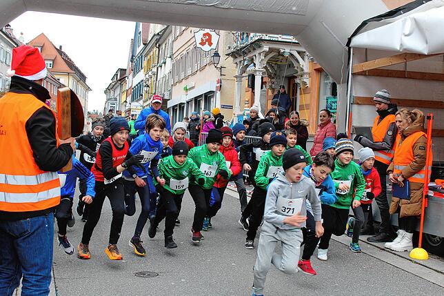 Bild 9: Bilder vom Stockacher Nikolauslauf 2022 &ndash; im April