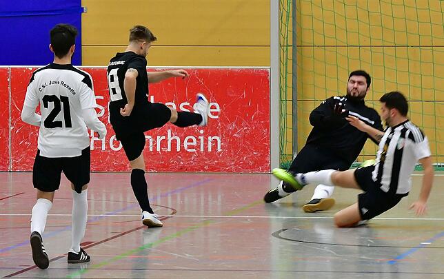 Bild 2: Klarer Sache im Finale für den SV 08 Laufenburg