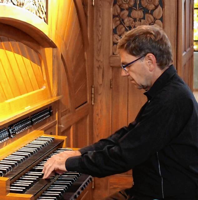 Villingen, Benediktinerkirche, Sa, 9.3., 11 Uhr: Helmut Brand aus Tuttlingen spielt an der rekonstruierten Villinger ...