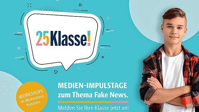 Bild : Medien-Impulstage im SÜDKURIER. Melden Sie Ihre Schülerinnen und Schüler jetzt an!