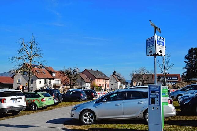 Am Weilerkapellen-Parkplatz wird ein Multifunktionsgebäude entstehen. Es soll auch einen Verleih von E-Rädern geben.