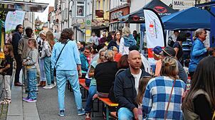 Bild : So schön war es bei Stockach is(s)t bunt