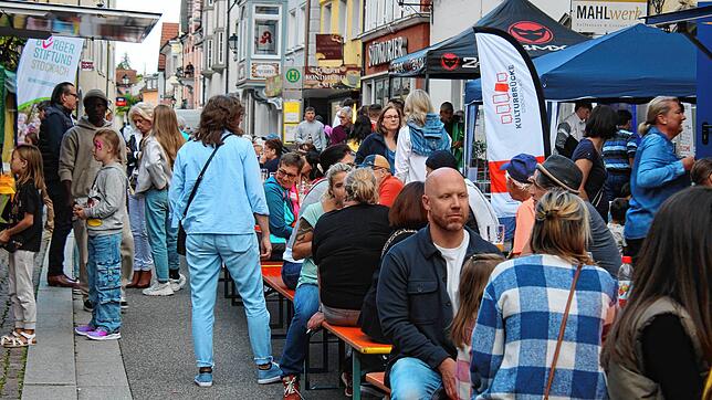 Bild : So schön war es bei Stockach is(s)t bunt
