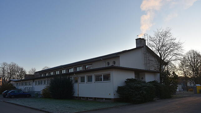 Vor allem an der Nichtberücksichtigung an Mitteln für die Sanierung und den Umbau der Scheffelhalle (Bild) entzündeten sich die Gemüter ...