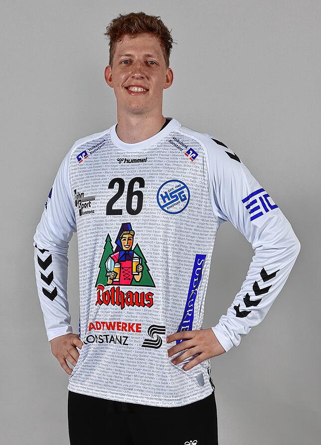 Hielt die Konstanzer in der Partie: HSG-Keeper Konstantin Poltrum.