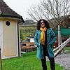 Neben der herrlichen Landschaft schätzt Manuela Würth ganz besonders den guten Zusammenhalt im Dorf. Da setzt man sich gerne mal auf ein ...